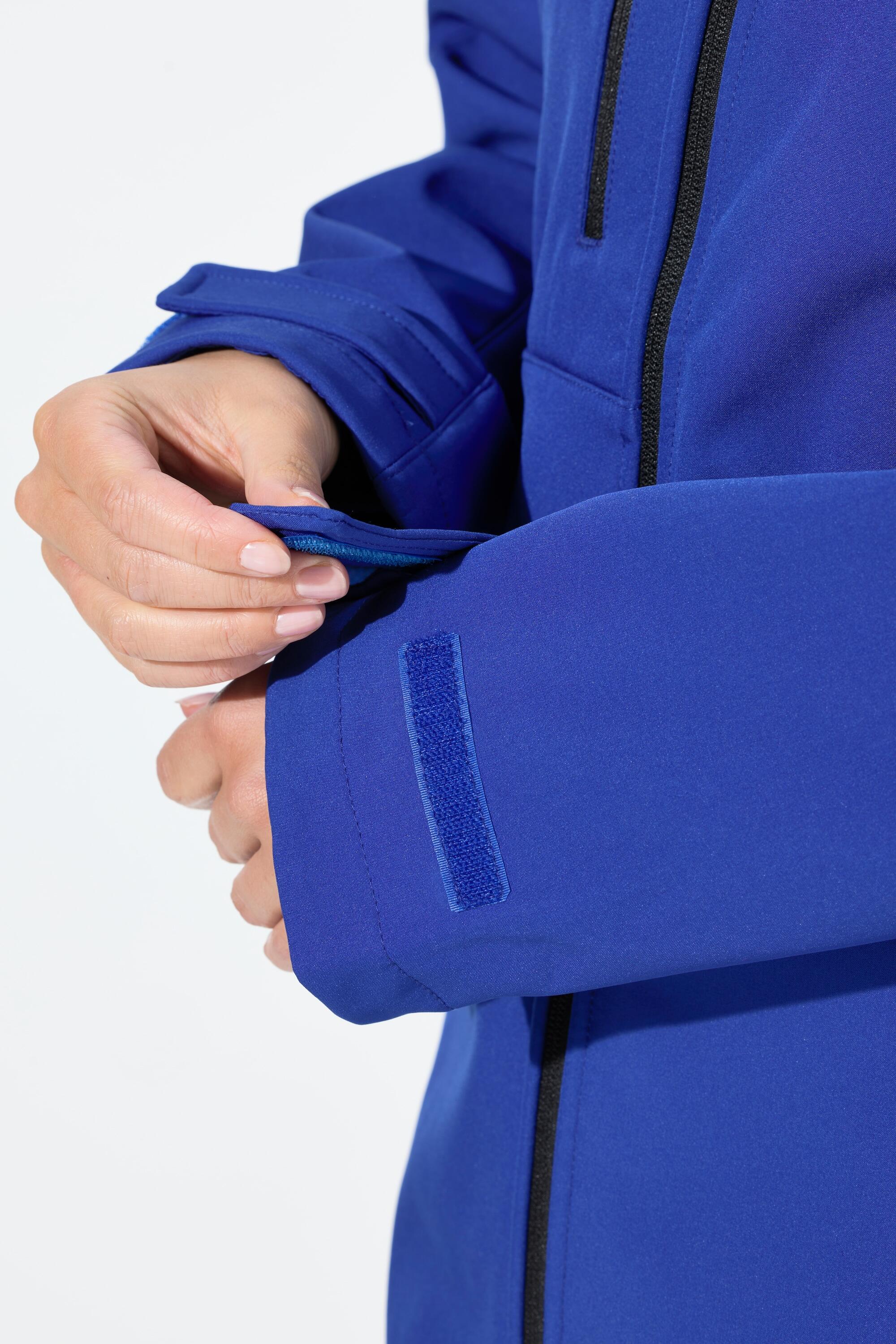 Femme Veste Softshell HYPRAR déperlante matière stretch et imprimé réfléchissant 5/7