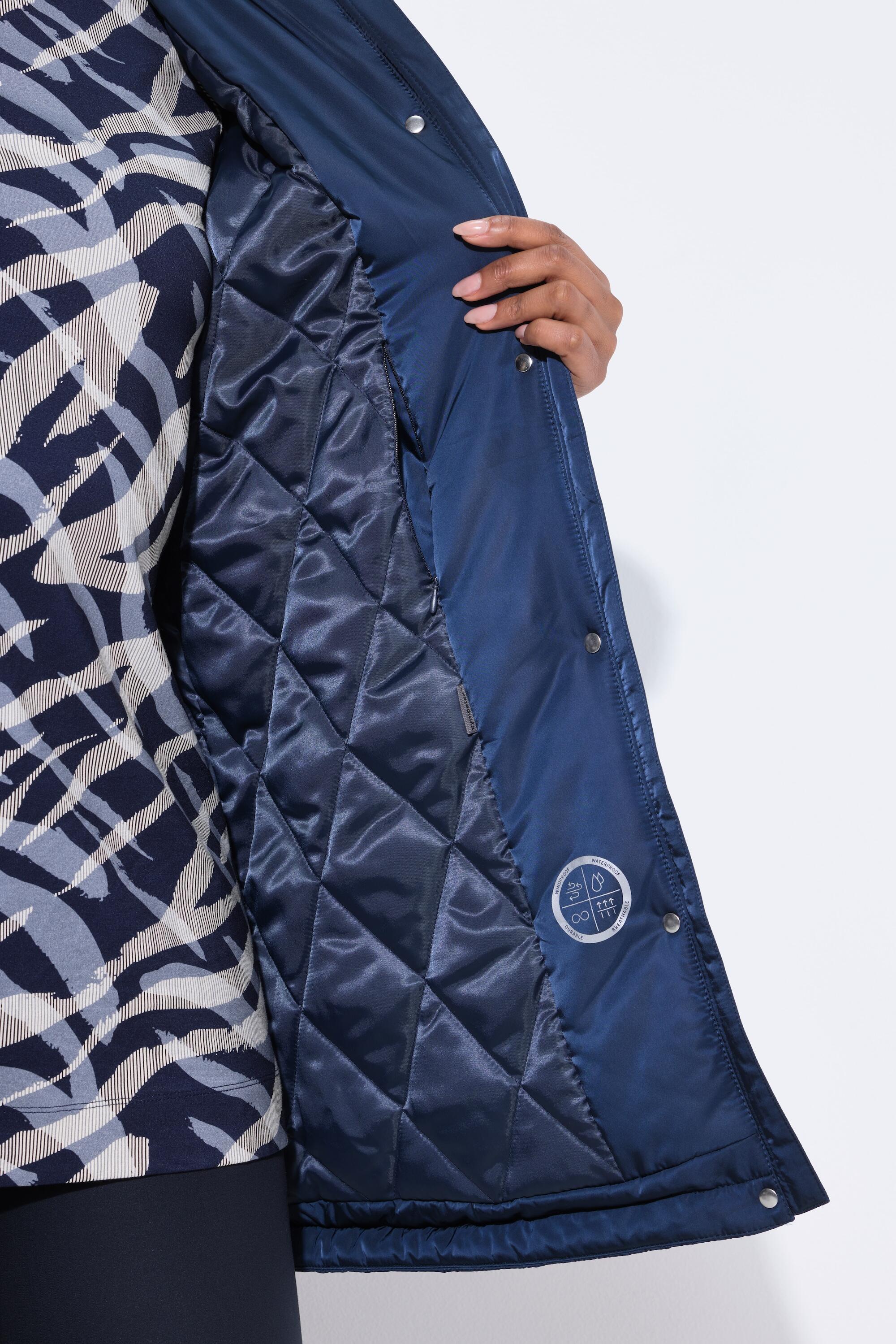 Femme Veste HYPRAR Sympatex imperméable capuche et poches zippées 3/7