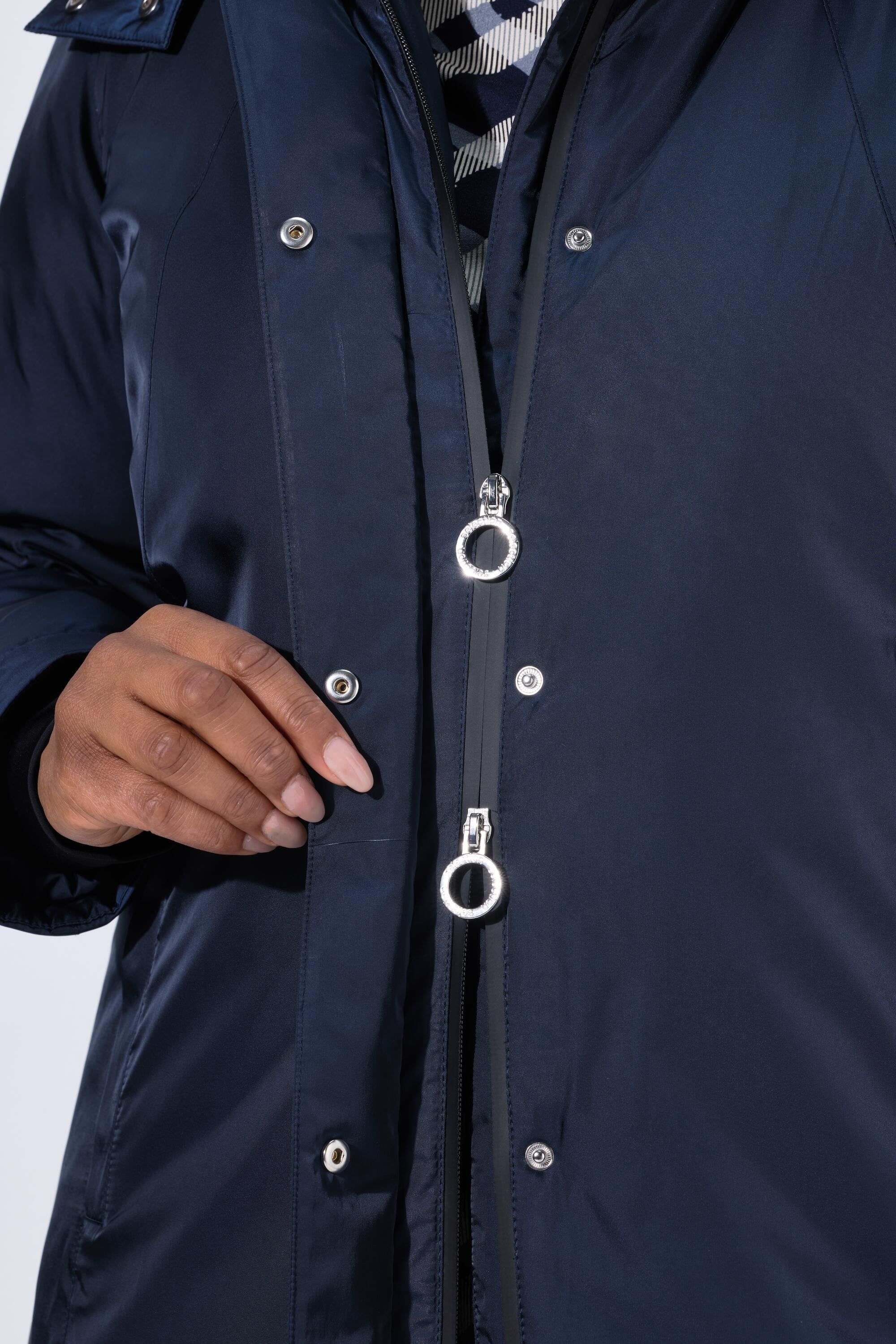 Femme Veste HYPRAR Sympatex imperméable capuche et poches zippées 4/7