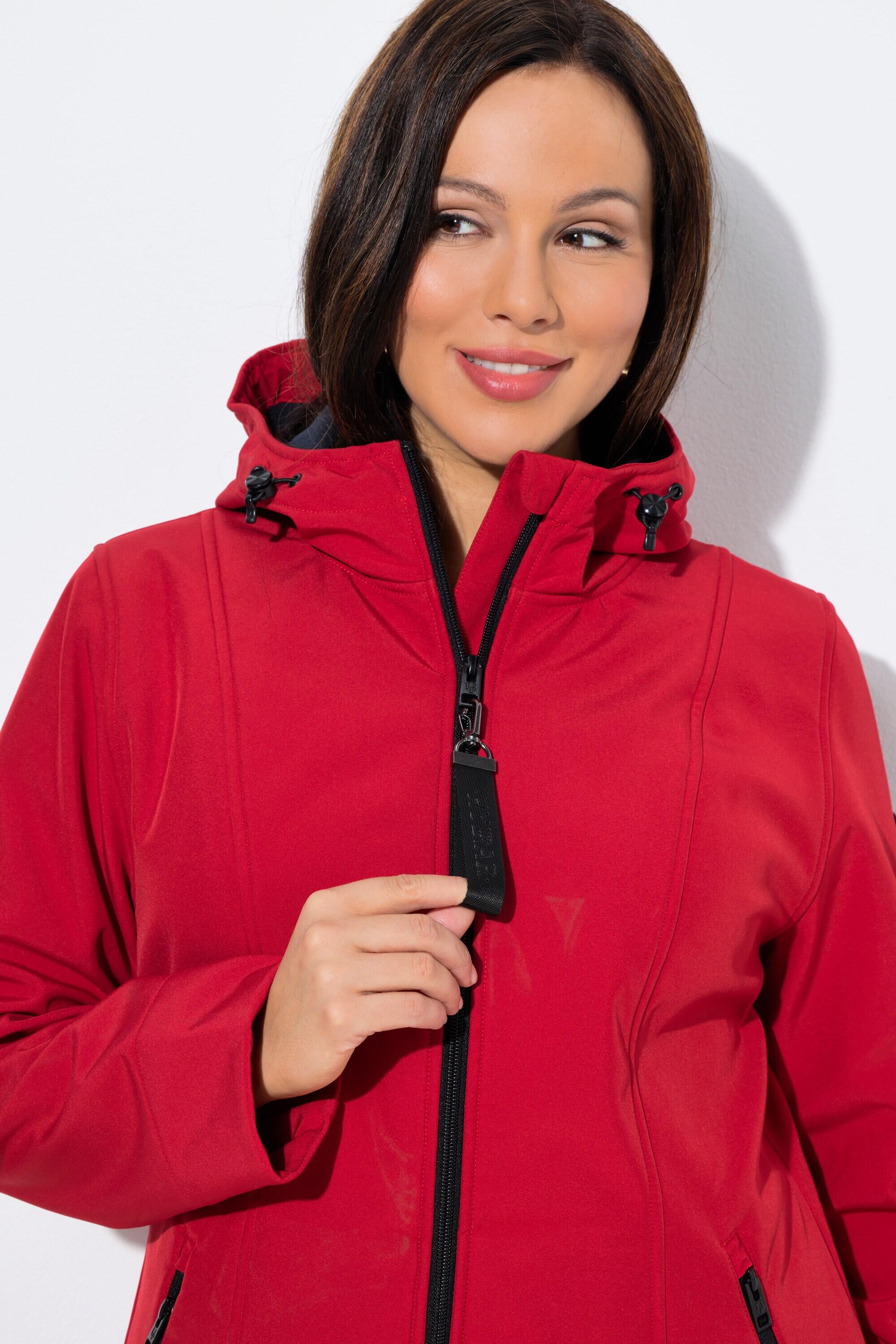 Femme Veste Softshell HYPRAR déperlante doublure en polaire 4/7