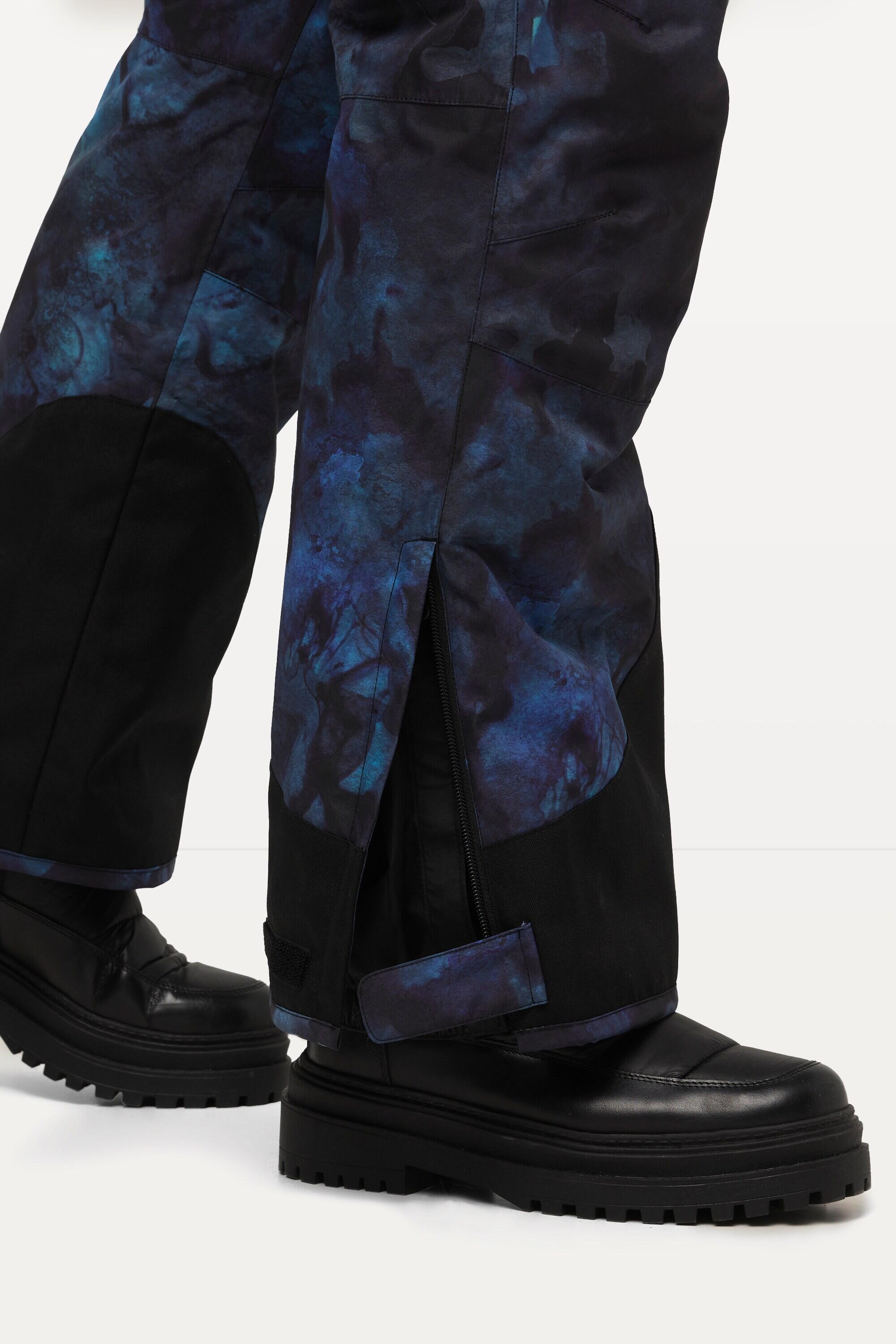 Femme Pantalon technique de ski matière déperlante et bande à scratch 3/5