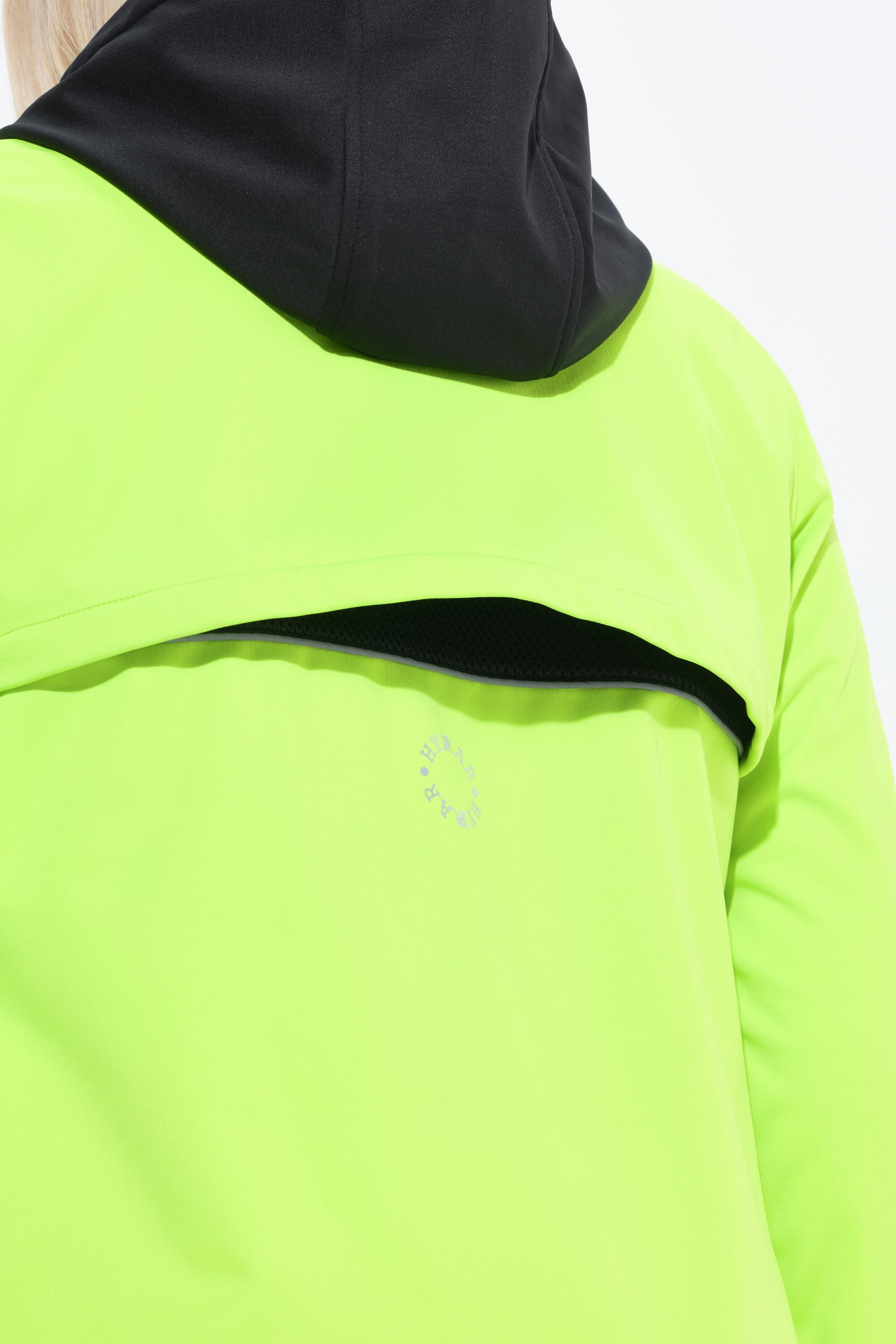 Femme Veste technique HYPRAR 2-en-1 matière déperlante et col montant 3/7