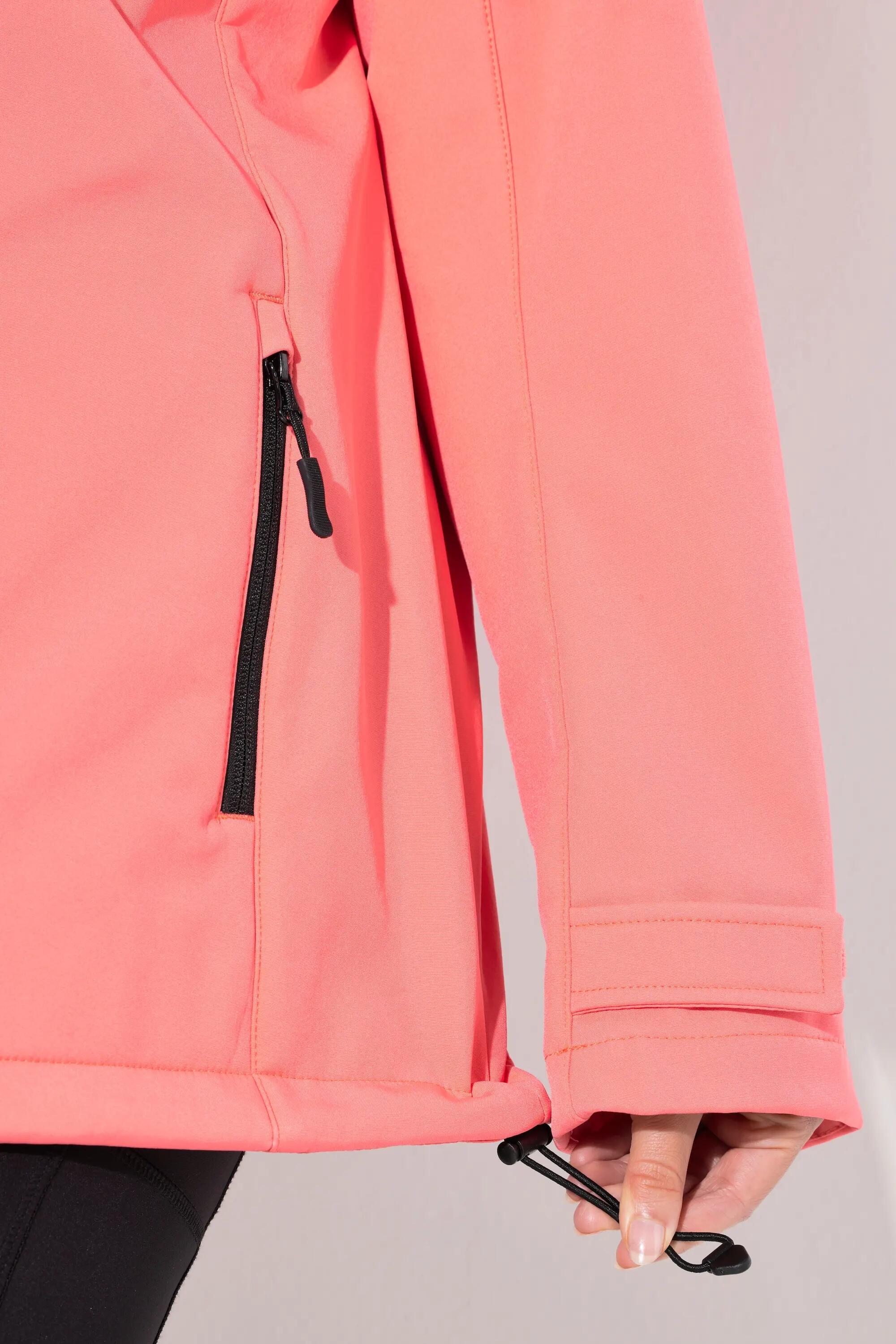 Damen HYPRAR Softshelljacke wasserabweisend Stretch Reflektor 7/7