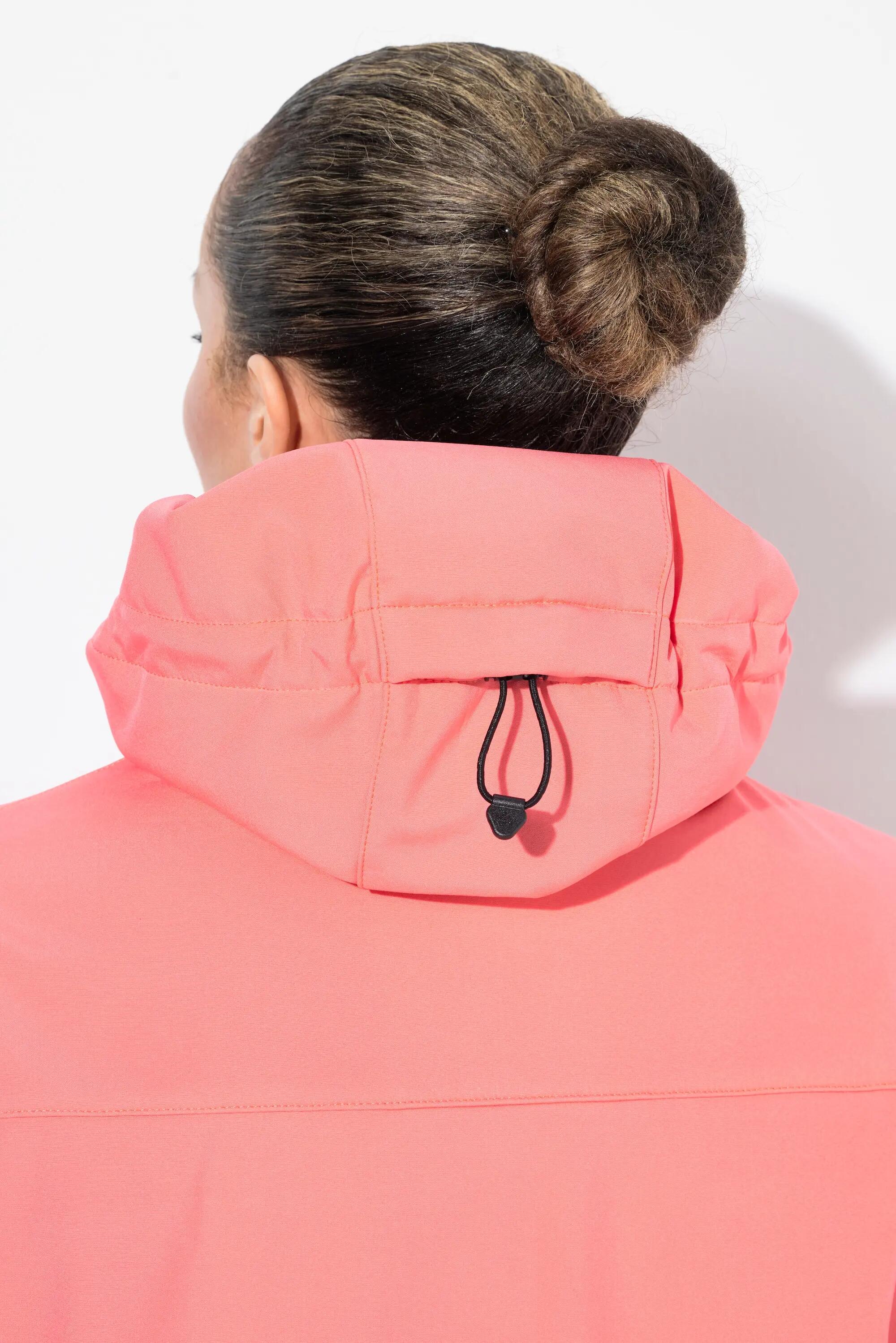 Damen HYPRAR Softshelljacke wasserabweisend Stretch Reflektor 6/7
