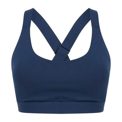 Brassière De Sport Femme (Bleu Marine)
