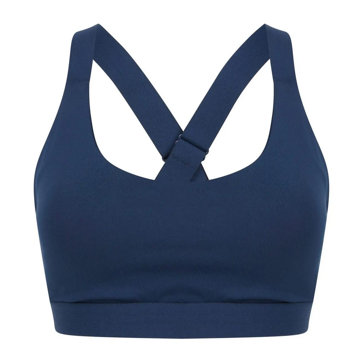 Tombo - Brassière De Sport Femme (bleu Marine) - Brassière - Bleu - Decathlon
