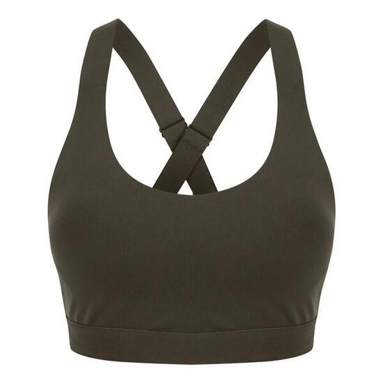Brassière De Sport Femme (Vert Olive)