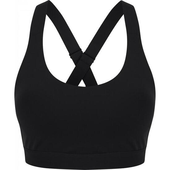 Brassière De Sport Femme (Noir)