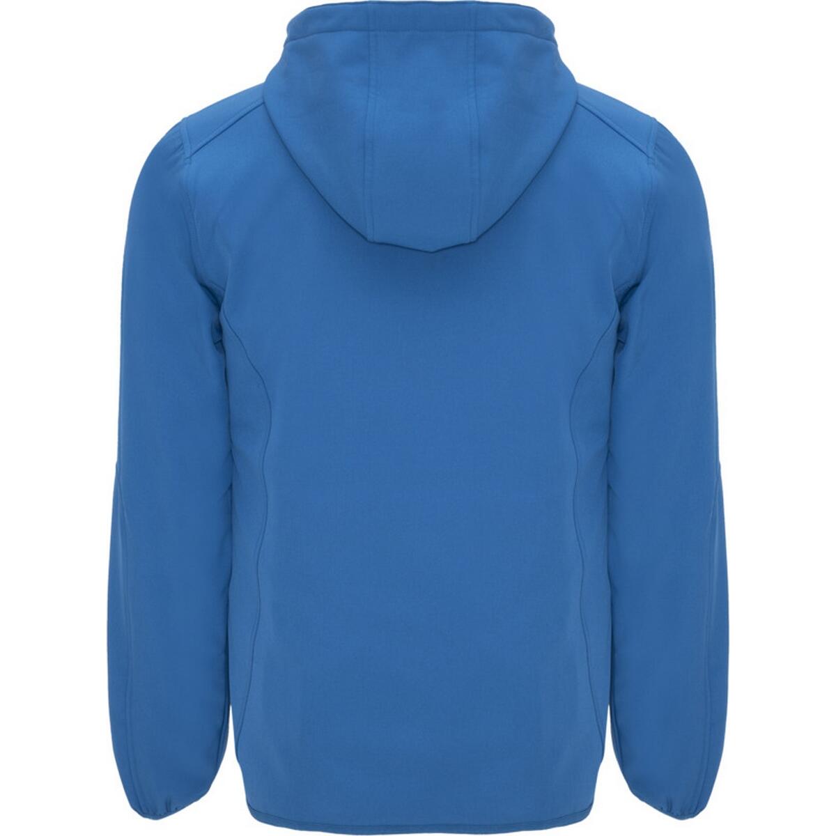 Veste Softshell SIBERIA Homme (Bleu Roi / Vert Néon) 2/4