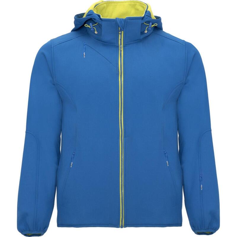 Férfi Siberia Soft Shell kabát
