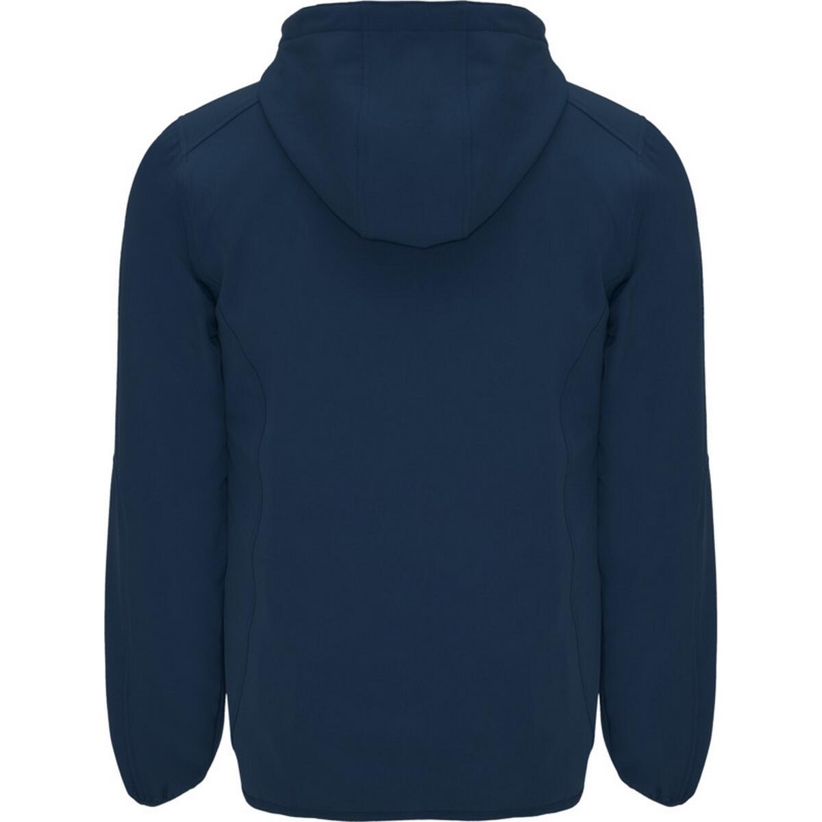 Veste Softshell SIBERIA Homme (Bleu Marine / Bleu Roi) 2/4