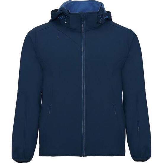Veste Softshell SIBERIA Homme (Bleu Marine / Bleu Roi)