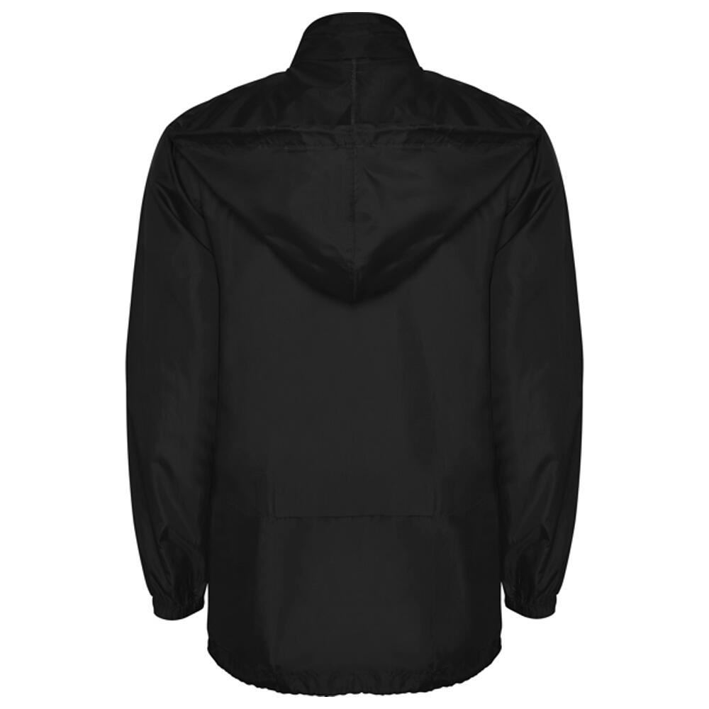 Heren Regenjas (Zwart) 2/3