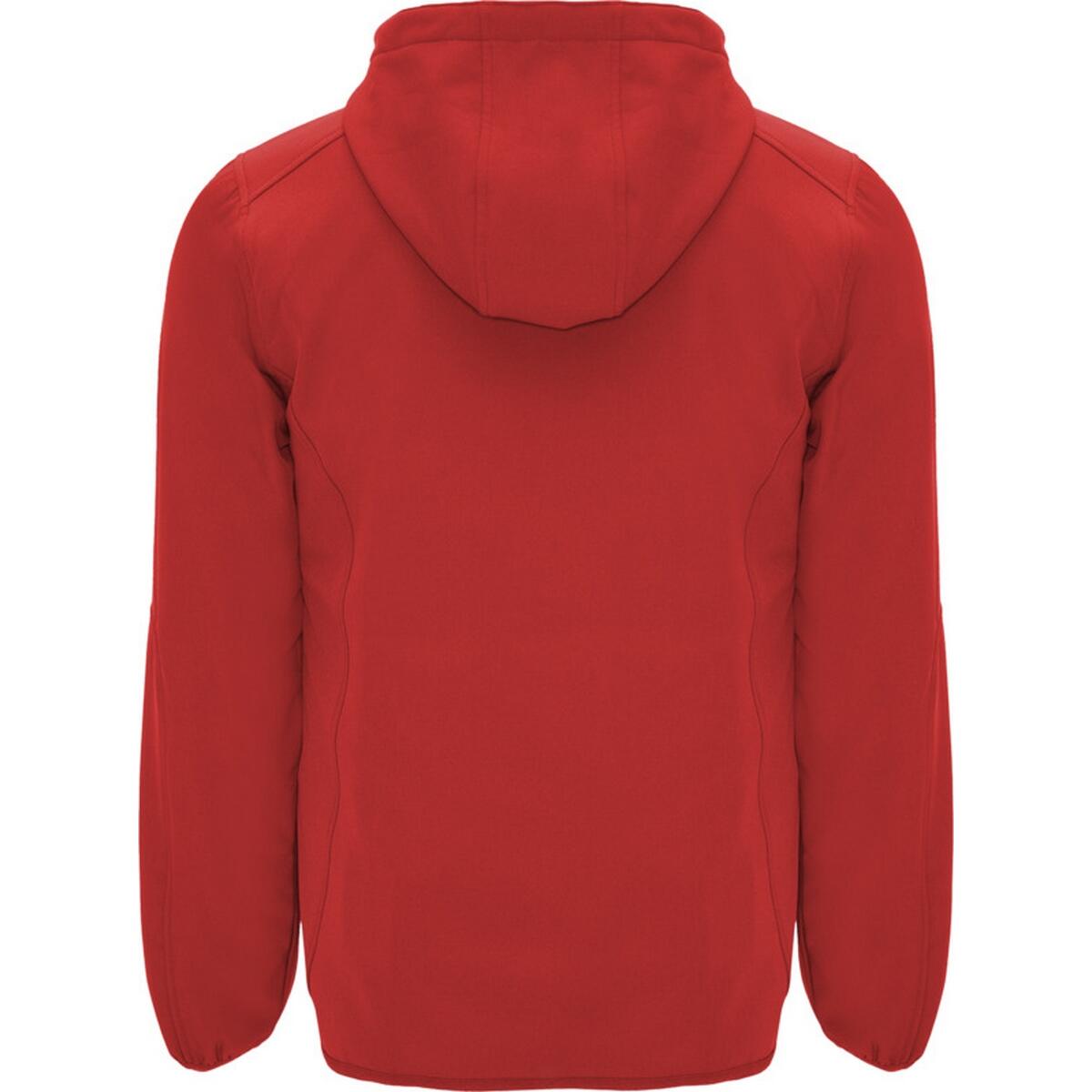 Heren Siberia Soft Shell Jas (Rood/rood/roodblauw) | Decathlon