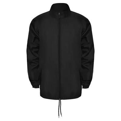 Heren regenjas (zwart)