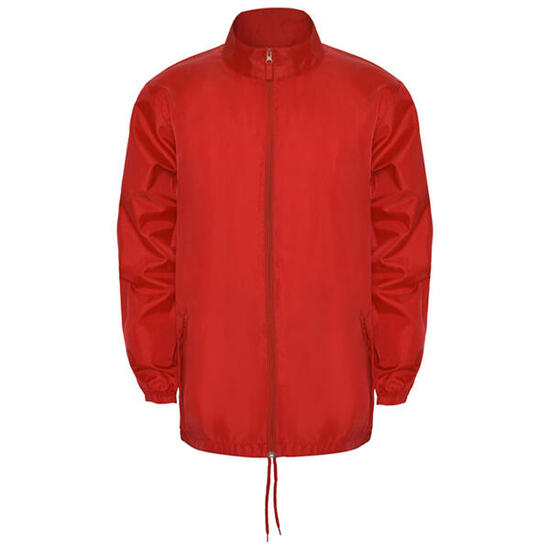 Heren Regenjas (Rood)
