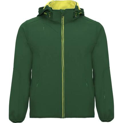 Veste Softshell SIBERIA Homme (Rouge / Bleu Roi)