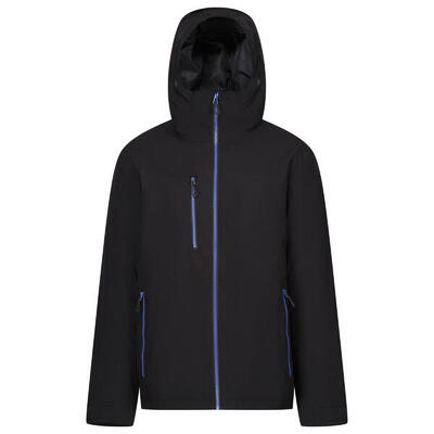 Waterdichte geïsoleerde heren jas navigate (marine / frans blauw)