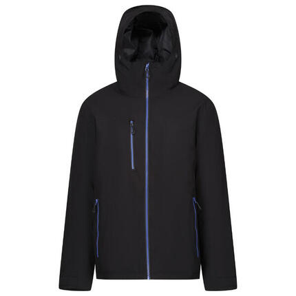 Navigate" IsolierJacke für , Wasserfest Herren Schwarz/Königsblau
