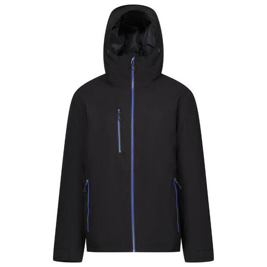 Navigate" IsolierJacke für , Wasserfest Herren Schwarz/Königsblau