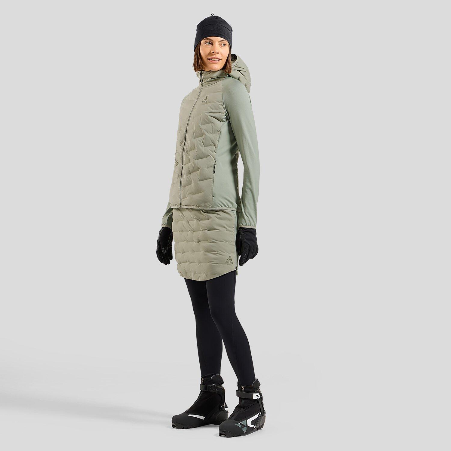Pull à capuche hybride zippé Zeroweight Insulator ODLO 3/5