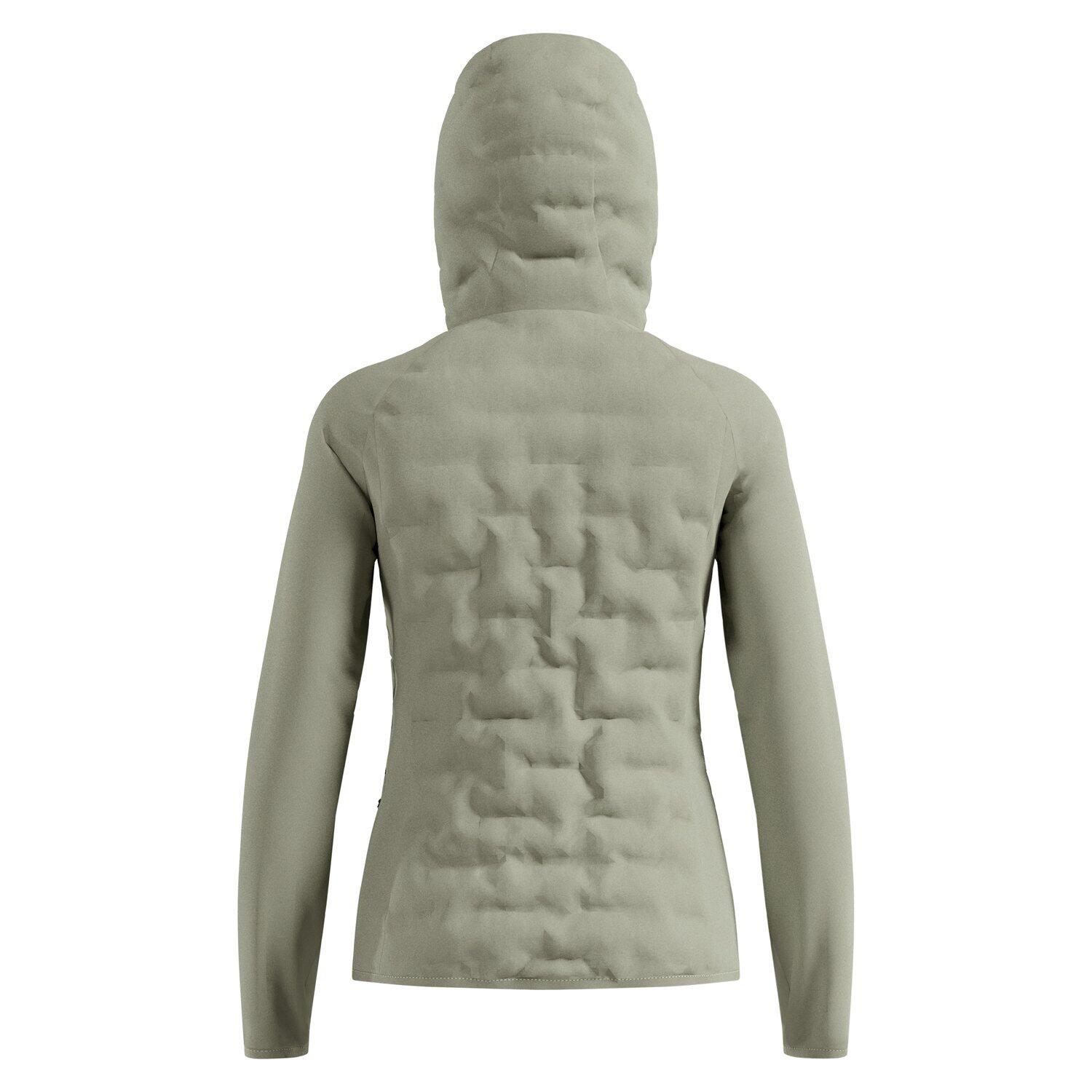 Pull à capuche hybride zippé Zeroweight Insulator ODLO 5/5