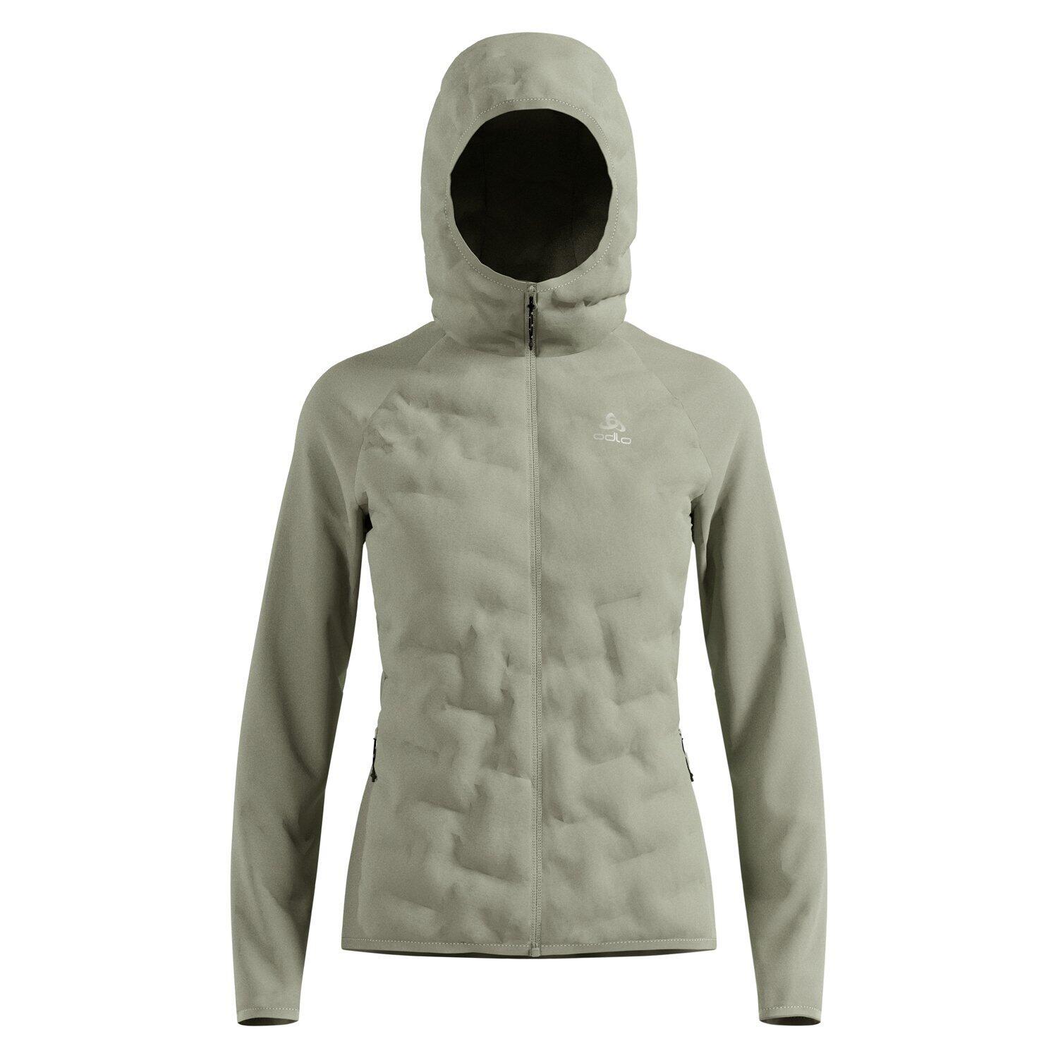 Pull à capuche hybride zippé Zeroweight Insulator ODLO 4/5