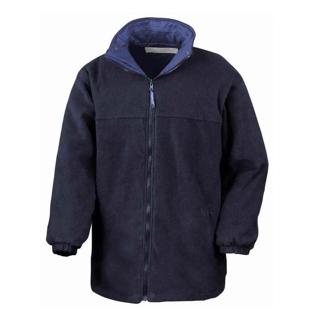 Casaco Unisexo Adulto StormDri 4000 Reversível (Azul Real / Azul Marinho) 2/3