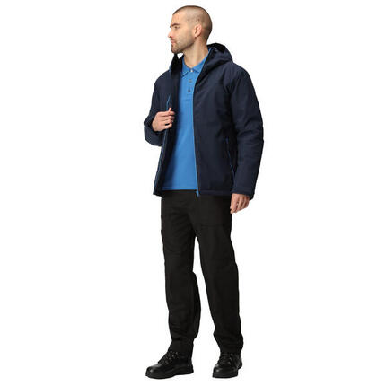 Veste Isolante NAVIGATE Homme (Bleu Marine / Bleu De France)