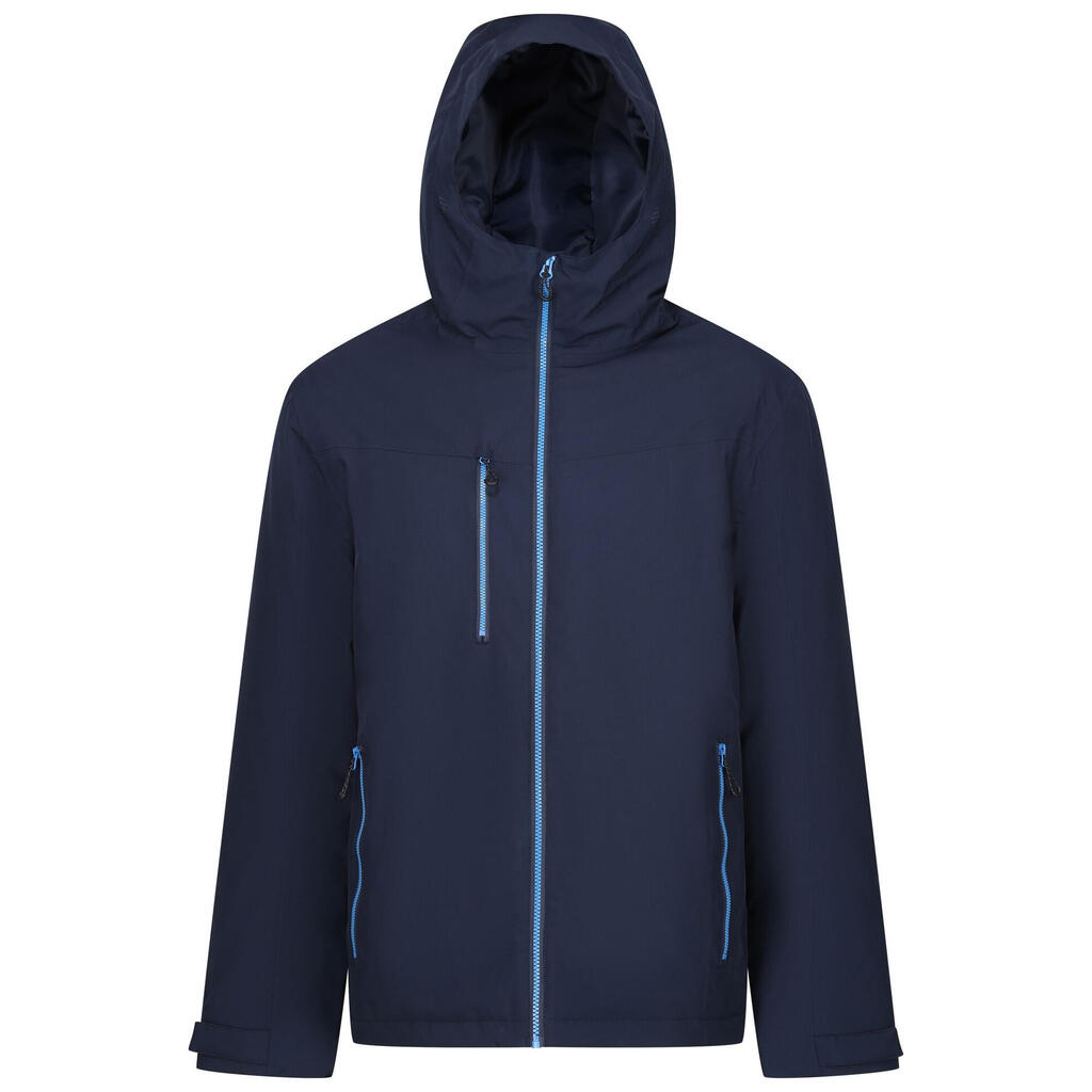 Mens Navigate Waterproof Insulated Jacket (Navy/French Blue)
