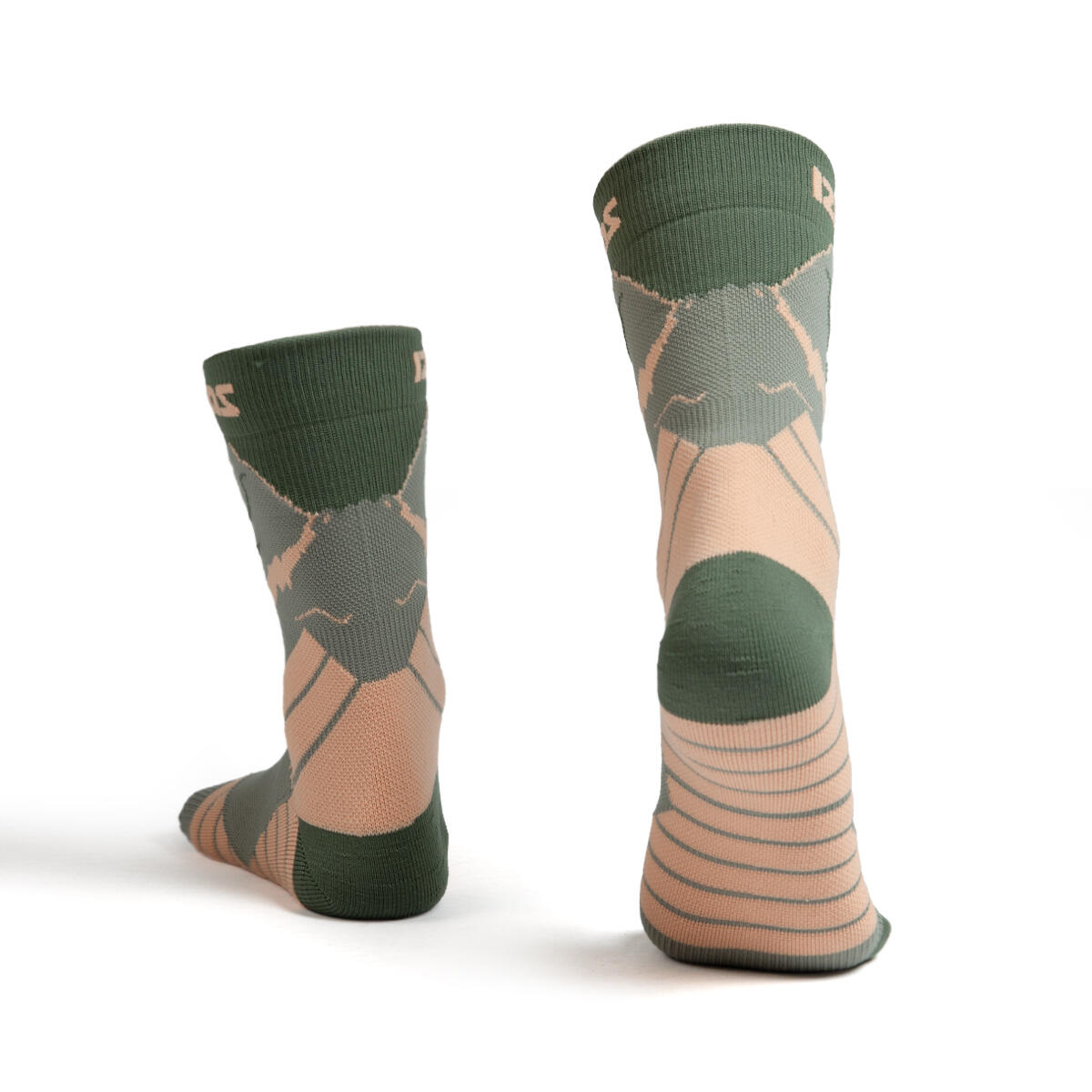 Chaussettes thermiques épaisses et confortables CLAY à mi-mollet (1 paire) 3/4