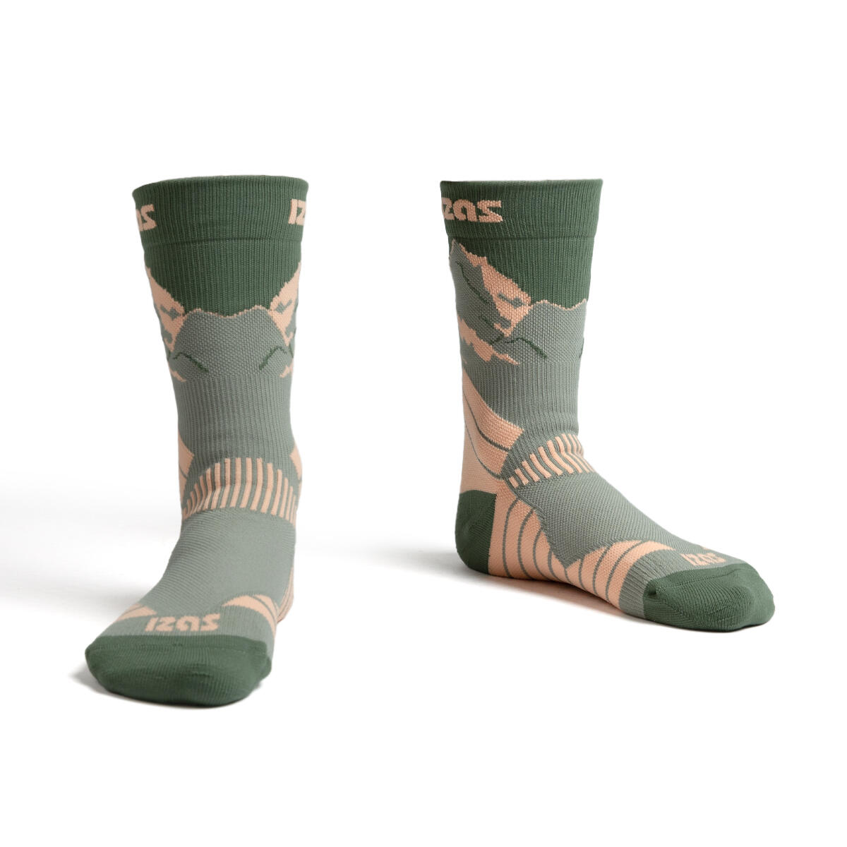 Chaussettes thermiques épaisses et confortables CLAY à mi-mollet (1 paire) 2/4