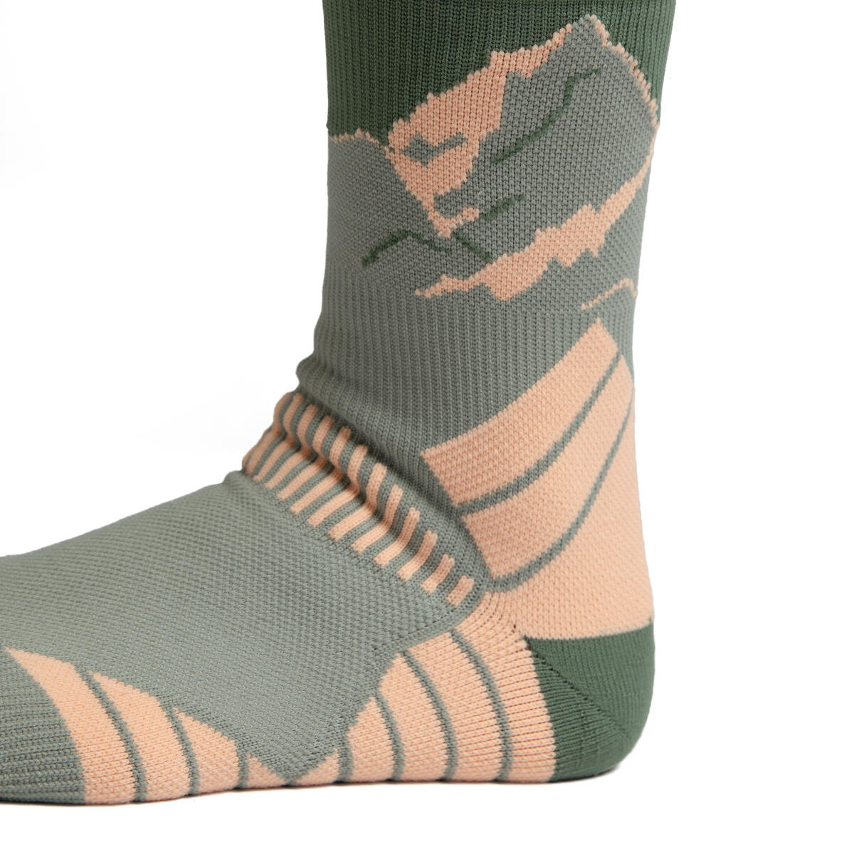 Chaussettes thermiques épaisses et confortables CLAY à mi-mollet (1 paire) 4/4