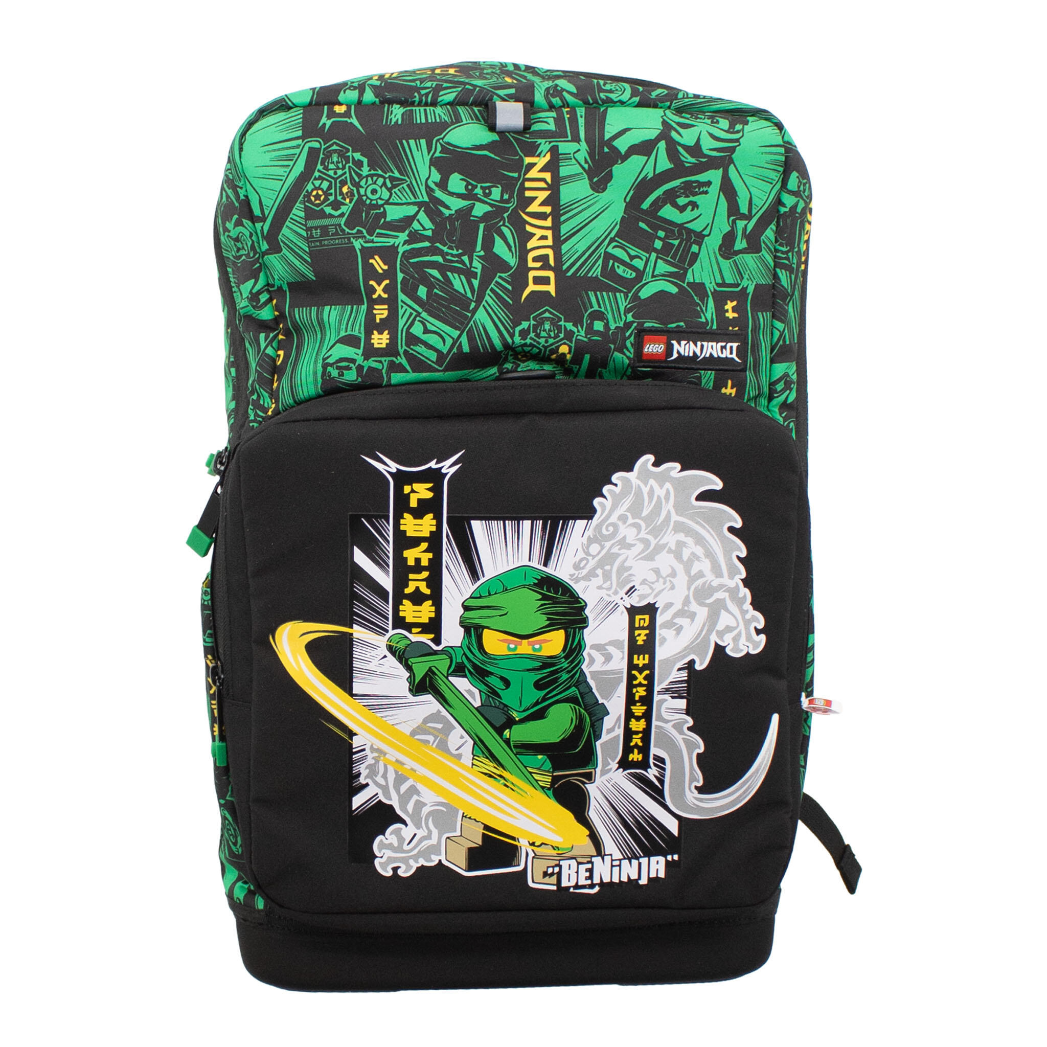 Schulranzen Ninjago School Bag Set 3-in-1 in Grün 2/10