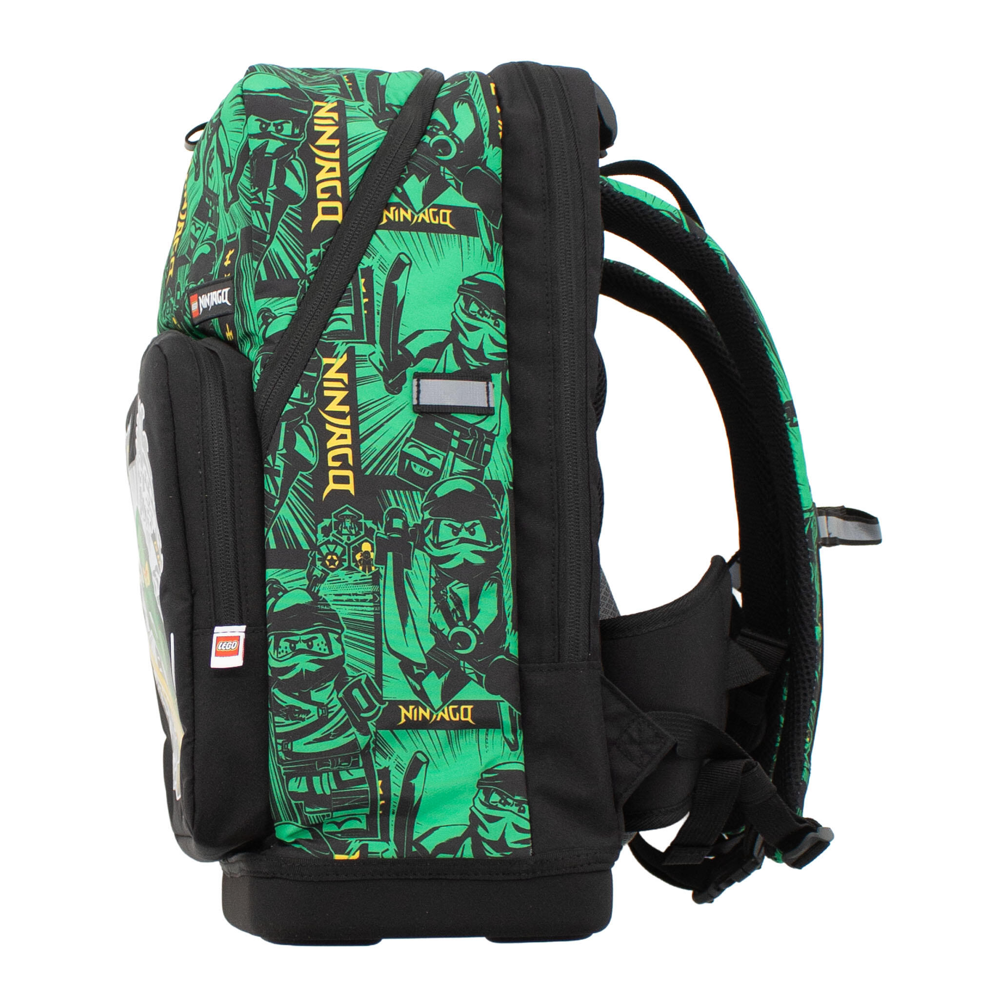 Schulranzen Ninjago School Bag Set 3-in-1 in Grün 5/10