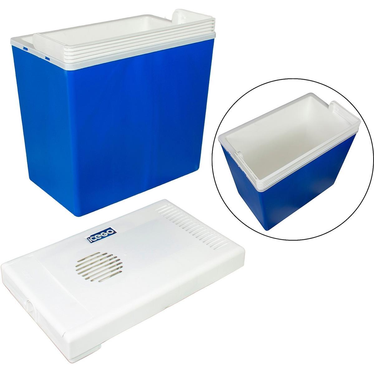 Lodówka turystyczna Redcliffs 24L 12/230V elektryczna 2/6