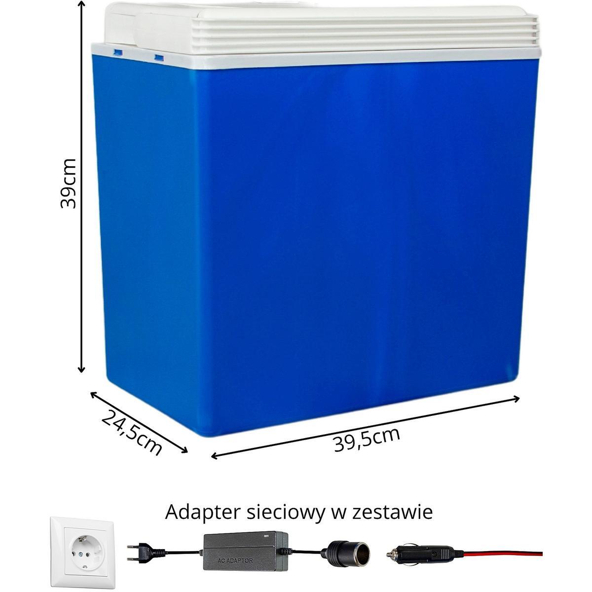Lodówka turystyczna Redcliffs 24L 12/230V elektryczna 4/6
