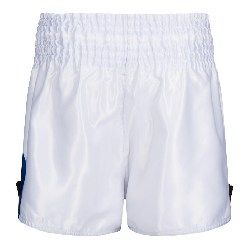 Ali's Fightgear 'Legacy' Kickboksshort M - Blauw/Wit 2/5