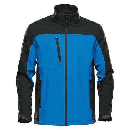 Cascades Soft Shell Jas voor heren (Zwart)