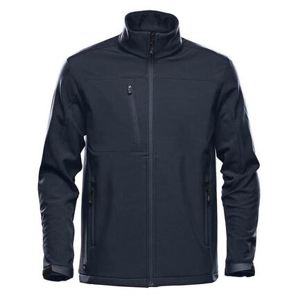 Cascades Soft Shell Jas voor heren (Zwart)