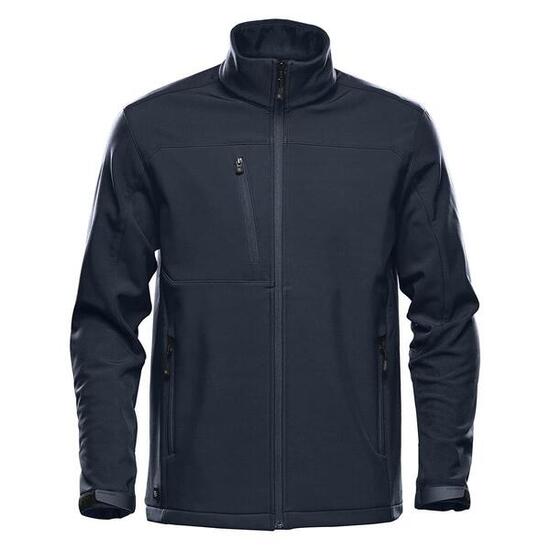 Cascades Soft Shell Jas voor heren (Marine)