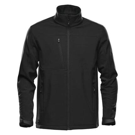 Cascades Soft Shell Jas voor heren (Zwart)
