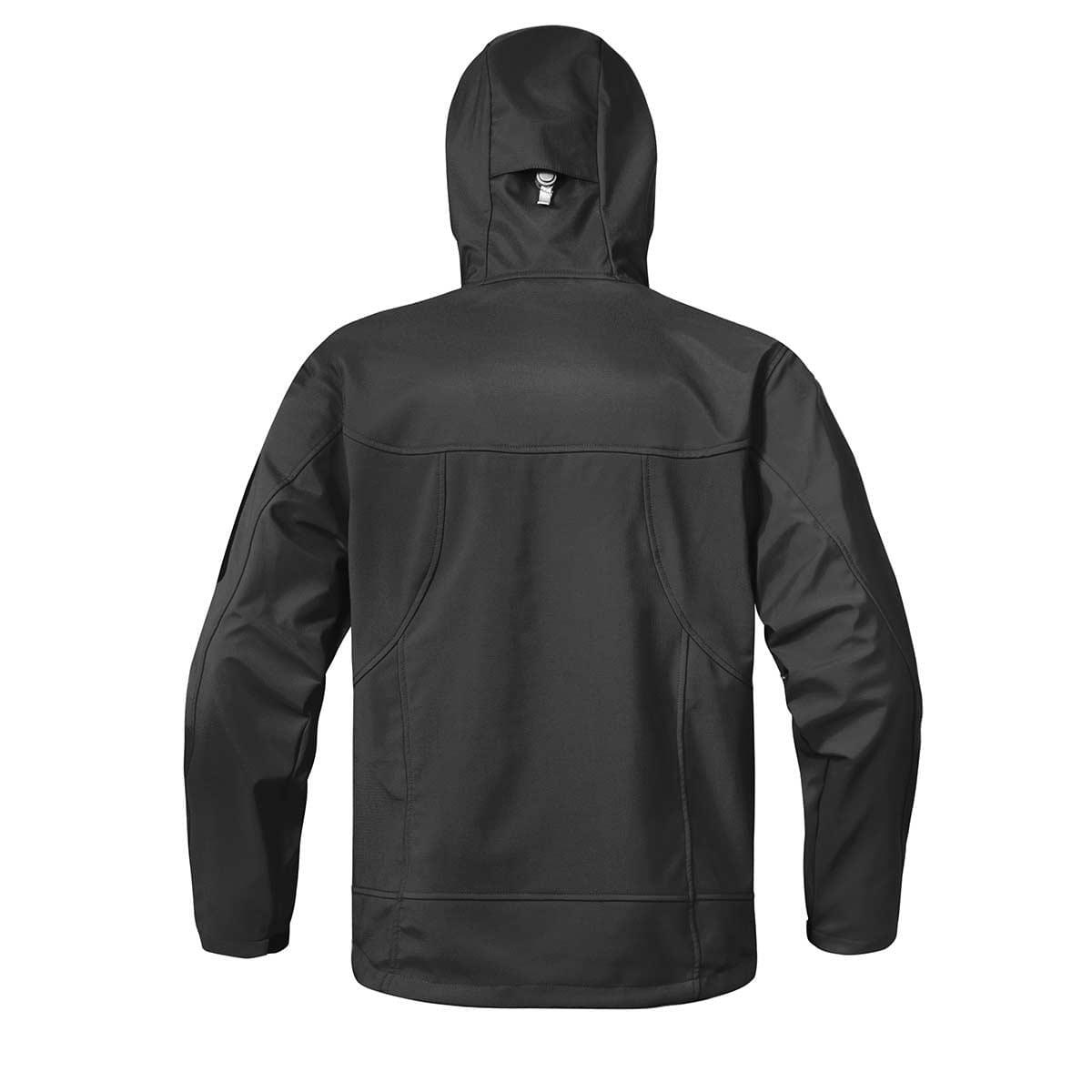 Casaco Epsilon H2XTREME Soft Shell para homem (Preto) 2/3