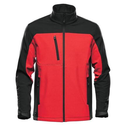 Cascades Soft Shell Jas voor heren (Zwart)
