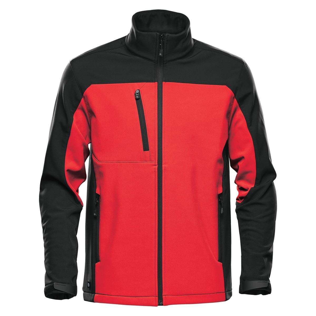 Stormtech - Veste Softshell Cascades Homme (rouge Vif / Noir) - Veste - Noir|rouge - Decathlon