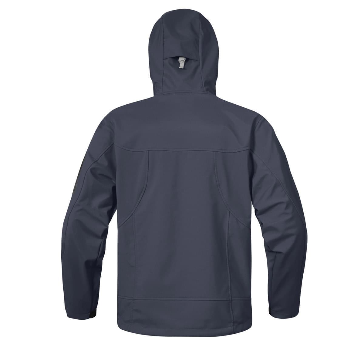 Casaco Epsilon H2XTREME Soft Shell para homem (Azul Marinho) 2/3