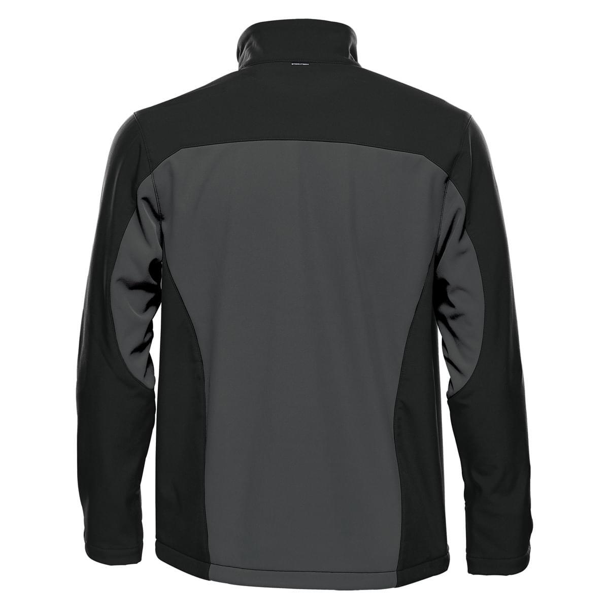 Cascatas Casaco de concha mole para hoHomem (Golfinhos/preto) 2/3