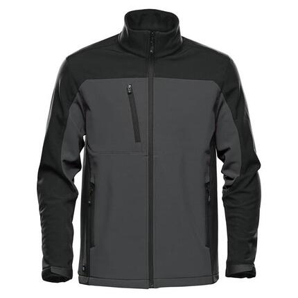 Cascades Soft Shell Jas voor heren (Zwart)