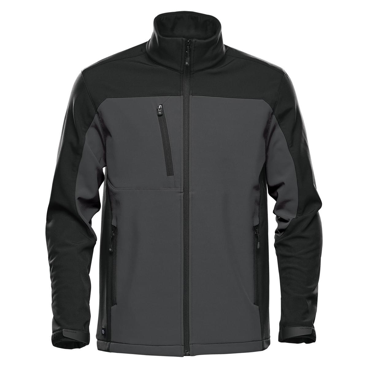 Stormtech - Veste Softshell Cascades Homme (anthracite / Noir) - Veste - Gris|noir - Decathlon
