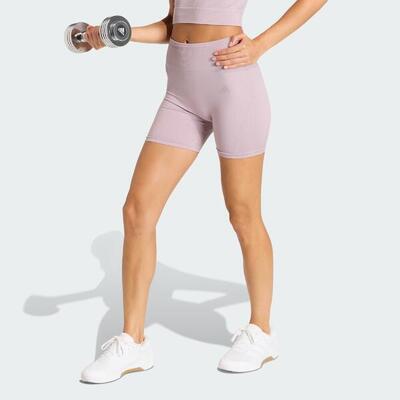 Workout essentials knit legging 4-inch